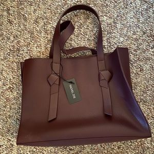 Rachel Zoe burgundy bag NWT